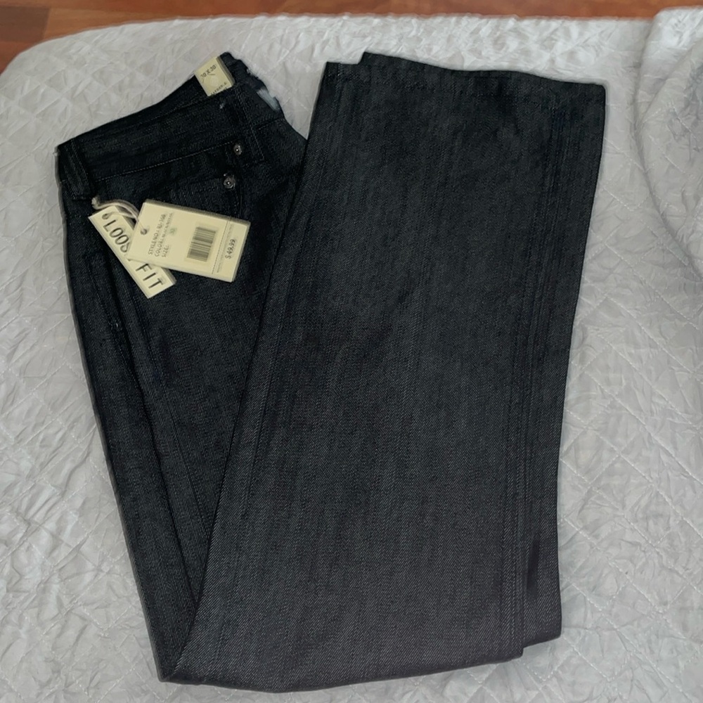 Kayden K Men's Loose Fit Jeans Size 30 Black NWT